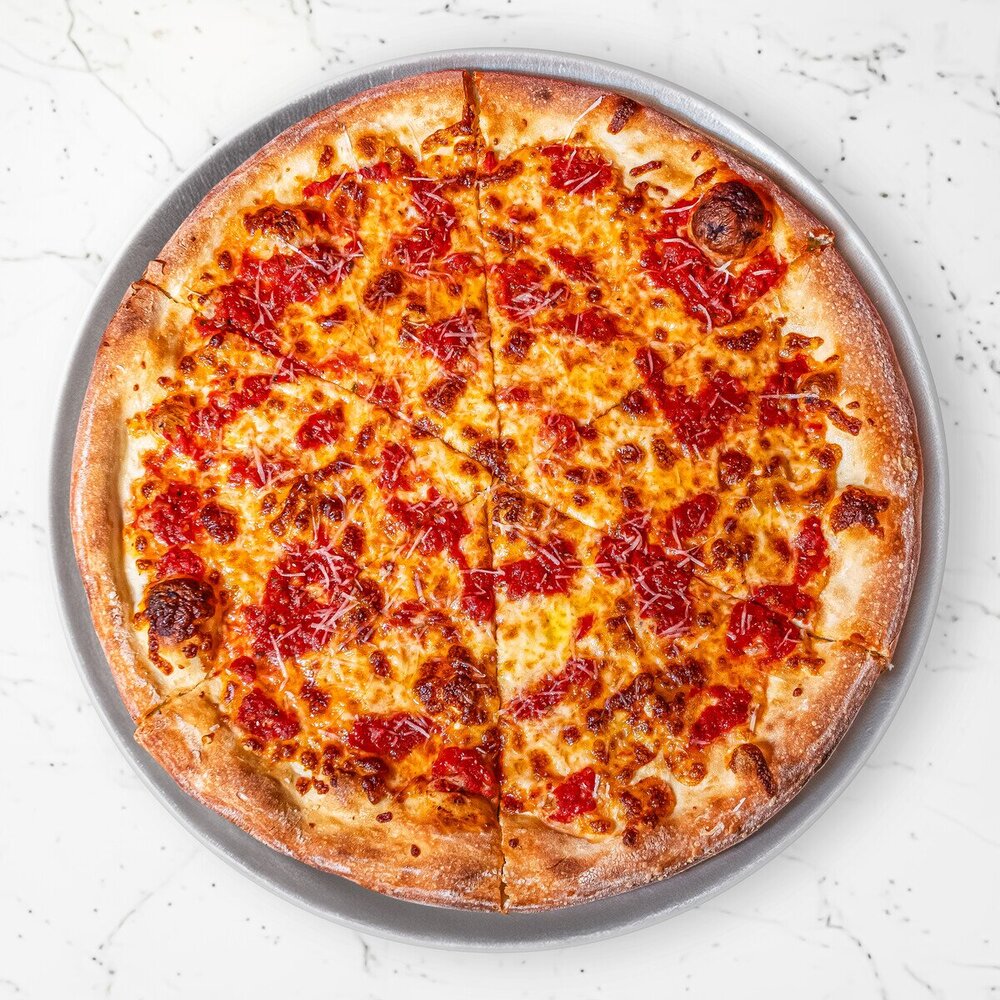 Classic Cheese Pizza from Doughboys Bali
