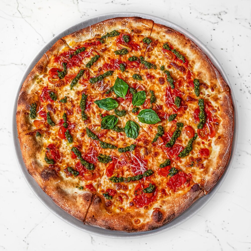 Pesto Pleaser Pizza from Doughboys Bali